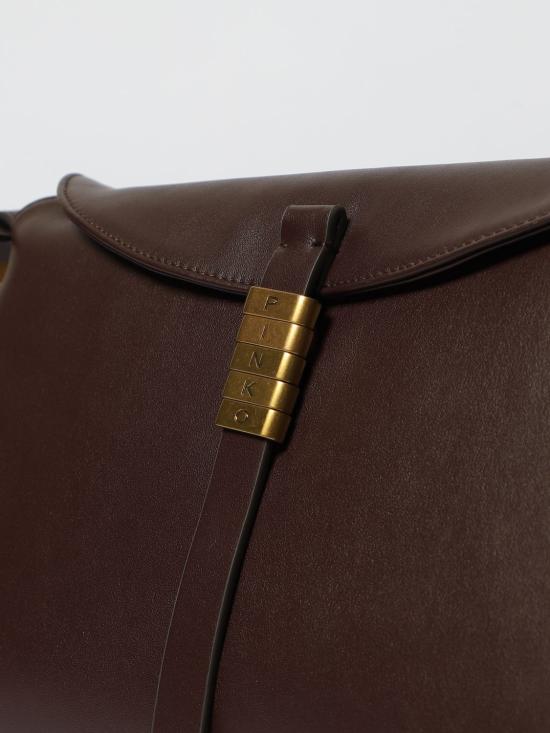 25FW 핑코 숄더백 105049A1ZX LA7Q Mahogany - PINKO