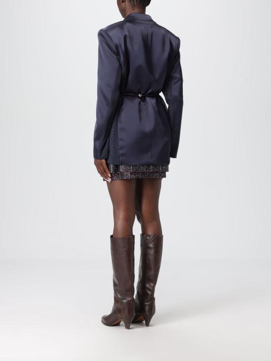 25FW 핑코 자켓 105604A2RA G41 Blue - PINKO