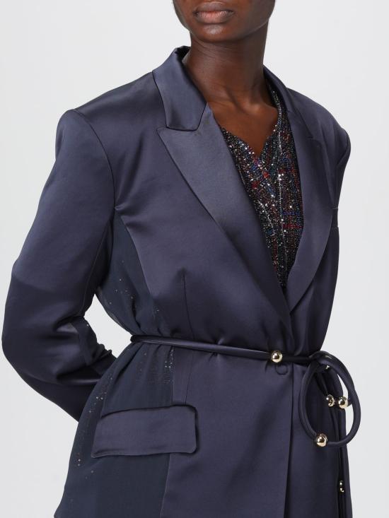 25FW 핑코 자켓 105604A2RA G41 Blue - PINKO