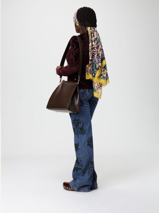 25FW 에트로 머플러/스카프 WATA0009 AKC65 X0890 Green - ETRO