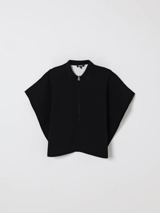 25FW [키즈] 디케이엔와이 코트 D62377 09B Black