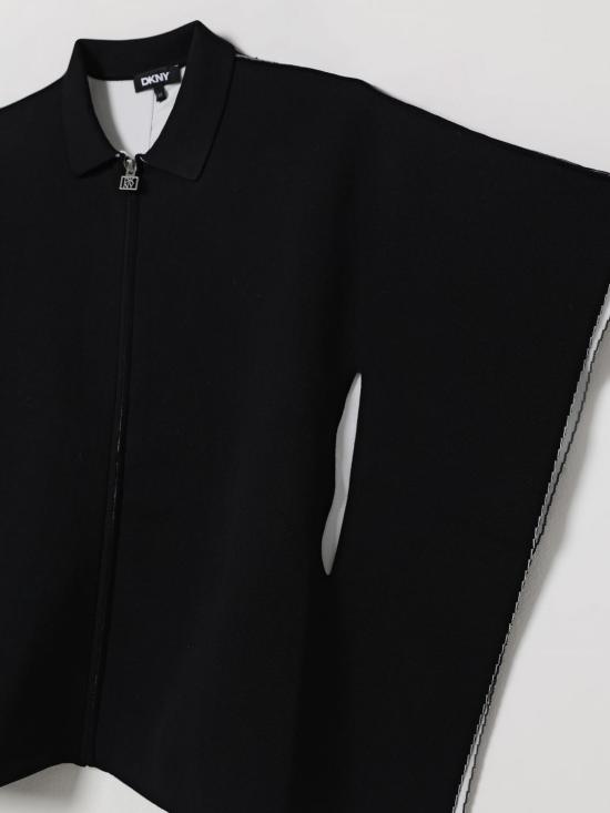 25FW [키즈] 디케이엔와이 코트 D62377 09B Black - DKNY