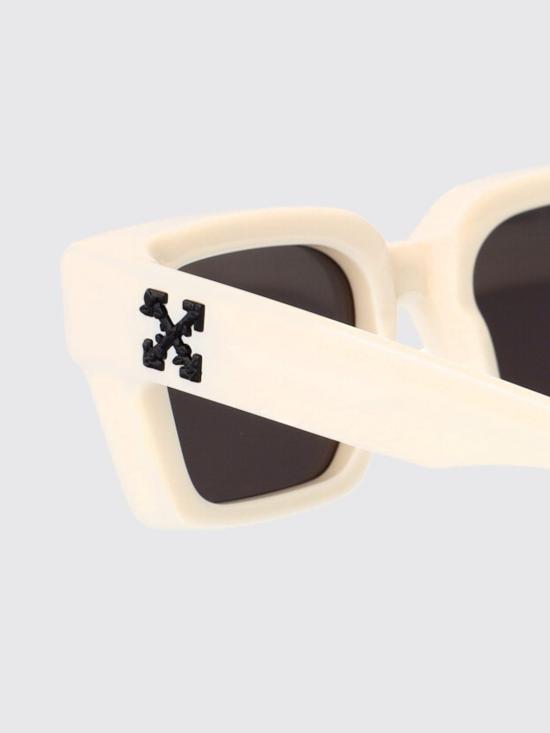 26SS 오프화이트 선글라스 OERI008C99PLA0040107 0107 White - OFF WHITE