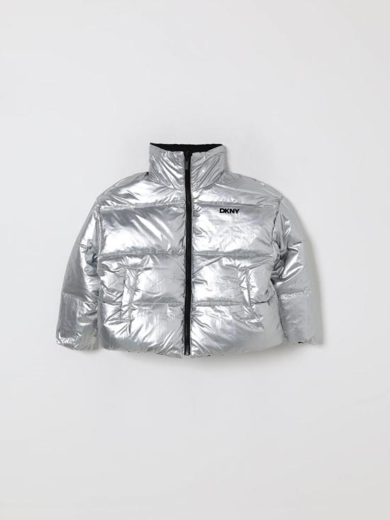 25FW [키즈] 디케이엔와이 캐주얼 자켓 D62381 09B Black - DKNY