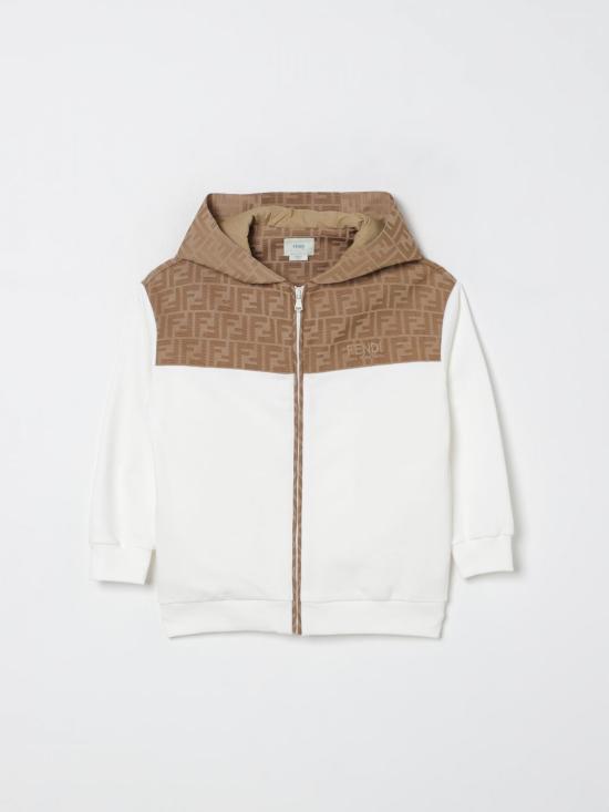 25FW [키즈] 펜디 캐주얼 자켓 JUH1065V0 F1067 White