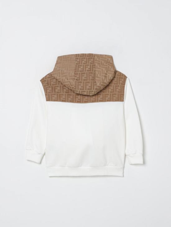 25FW [키즈] 펜디 캐주얼 자켓 JUH1065V0 F1067 White - FENDI