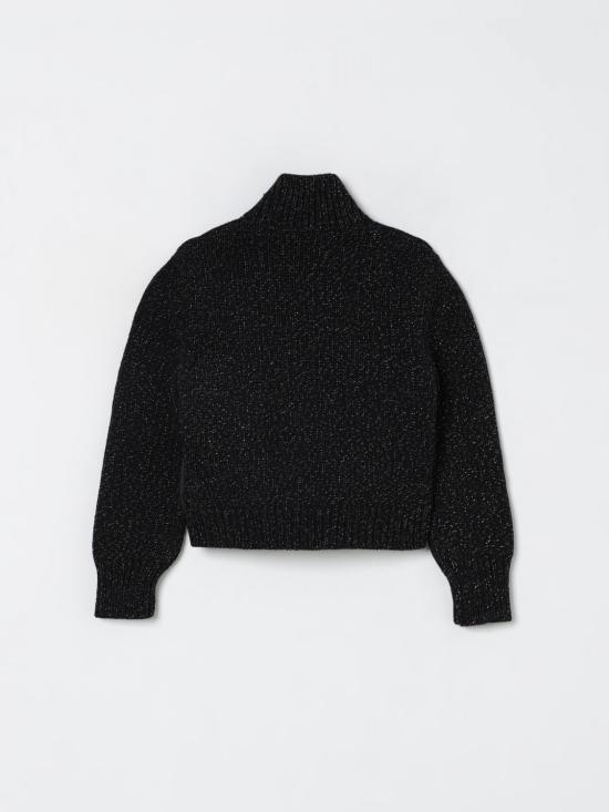 25FW [키즈] 몽클레어 풀오버 9B00011M8258 999 Black - MONCLER