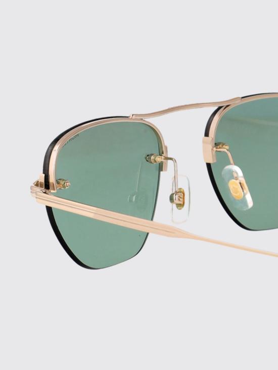 25FW 몽블랑 선글라스 MB0404S 003 Gold - MONTBLANC