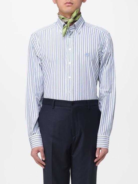 25FW 에트로 MAUA0004AK822 X0890 Green - ETRO