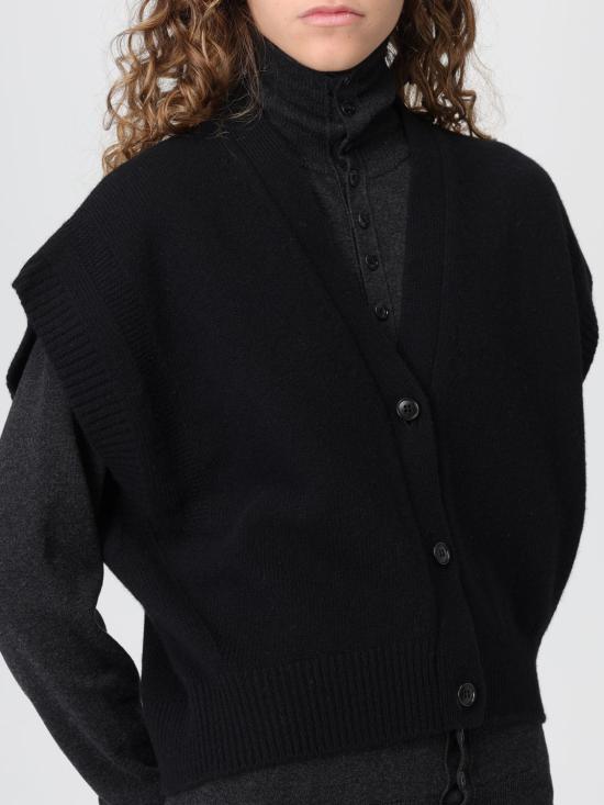 25FW 니콜슨&니콜슨 베스트 ZOE BLK Black - NICHOLSON & NICHOLSON