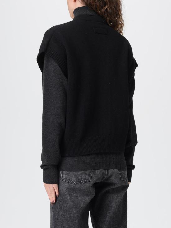 25FW 니콜슨&니콜슨 베스트 ZOE BLK Black - NICHOLSON & NICHOLSON