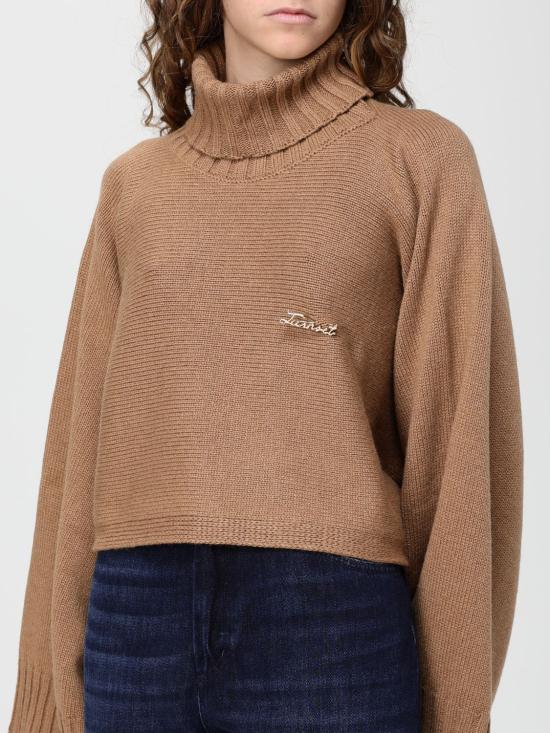 25FW 트윈셋 터틀넥 252TT3422 12538 Brown - TWINSET