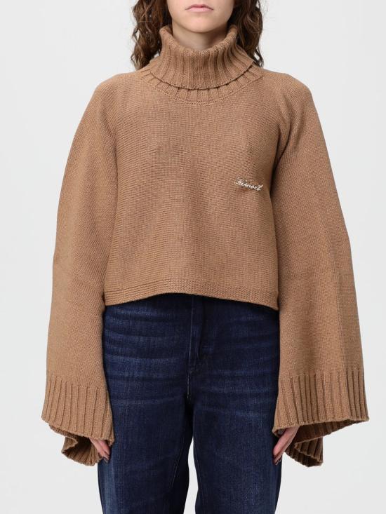 25FW 트윈셋 터틀넥 252TT3422 12538 Brown