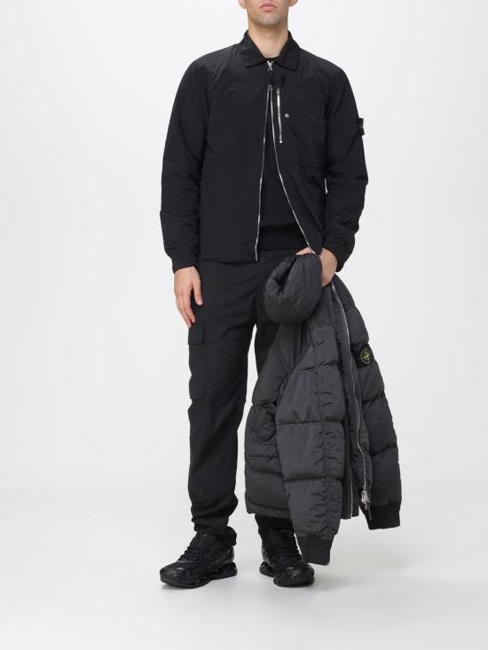 25FW 스톤 아일랜드 자켓 1200031S0019 V0029 Black - STONE ISLAND