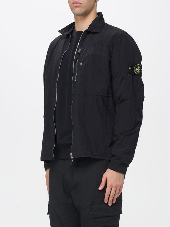 25FW 스톤 아일랜드 자켓 1200031S0019 V0029 Black - STONE ISLAND