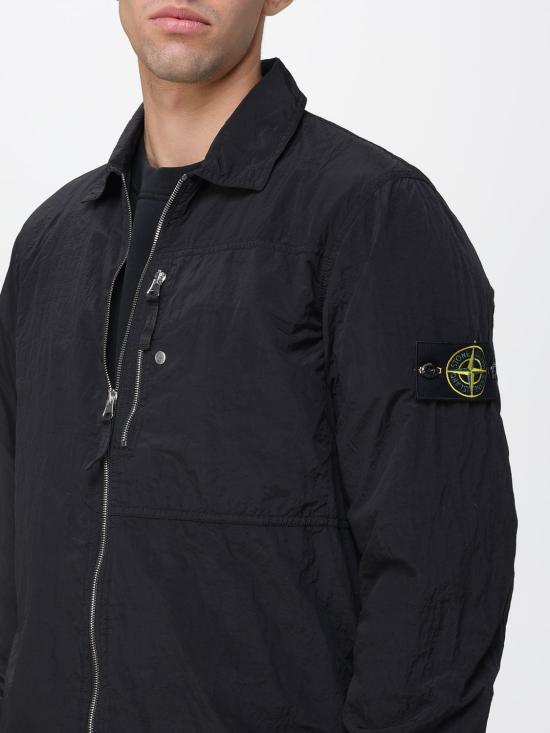 25FW 스톤 아일랜드 자켓 1200031S0019 V0029 Black - STONE ISLAND