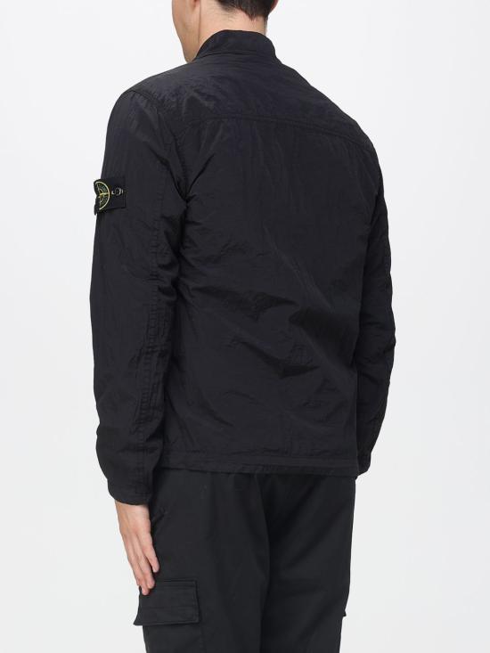 25FW 스톤 아일랜드 자켓 1200031S0019 V0029 Black - STONE ISLAND