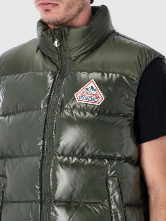 25FW 피레넥스 베스트 HUY021 3170 Kaki - PYRENEX