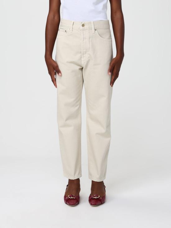 25FW 싸이클 데님 팬츠 452P518 98 White