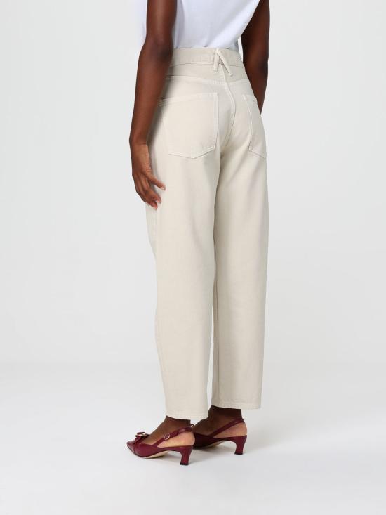 25FW 싸이클 데님 팬츠 452P518 98 White - CYCLE