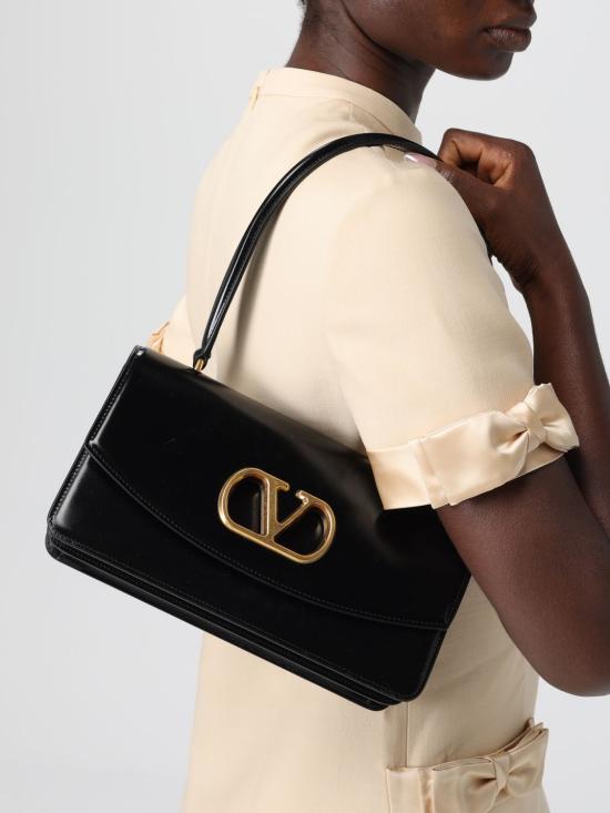 25FW 발렌티노 가라바니 숄더백 7W2B0R93GCB 0NO Black - VALENTINO GARAVANI