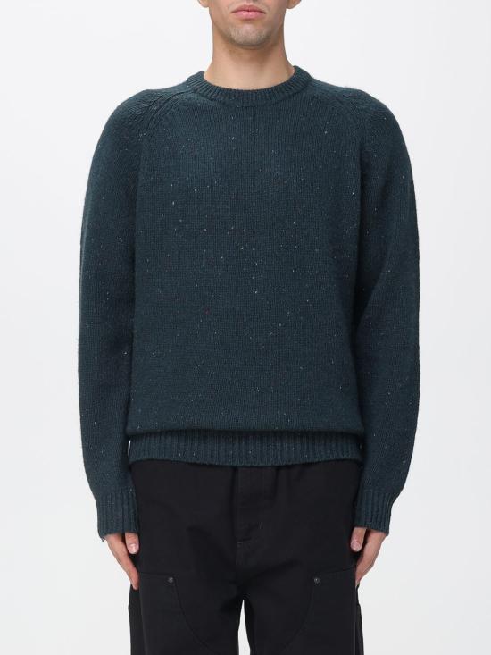 25FW 칼하트 WIP 앙글리스틱 스웨터 I010977 3ARXX Forest Green