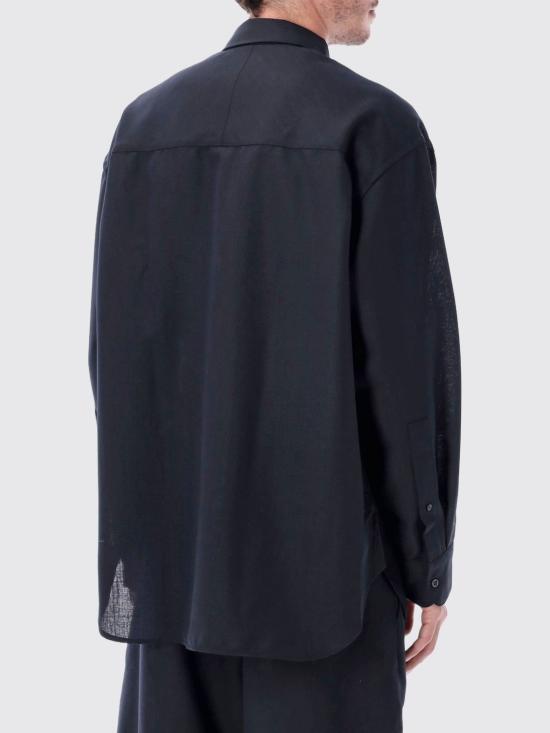 25FW 스튜디오 니콜슨 셔츠 884 DN Navy - STUDIO NICHOLSON