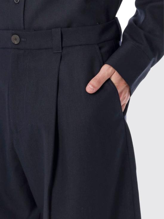 25FW 스튜디오 니콜슨 트레이닝/조거 팬츠 787 DN Navy - STUDIO NICHOLSON