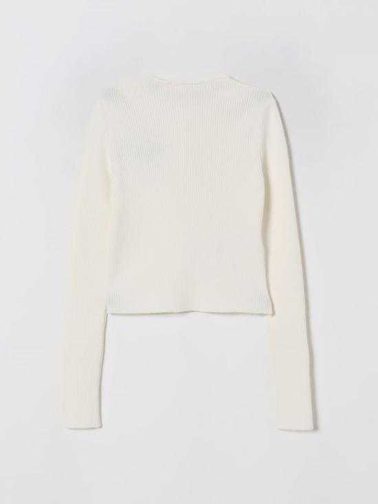 25FW [키즈] 엘리자베타프랜치 풀오버 EFMA177FL229 D759 Ivory - ELISABETTA FRANCHI