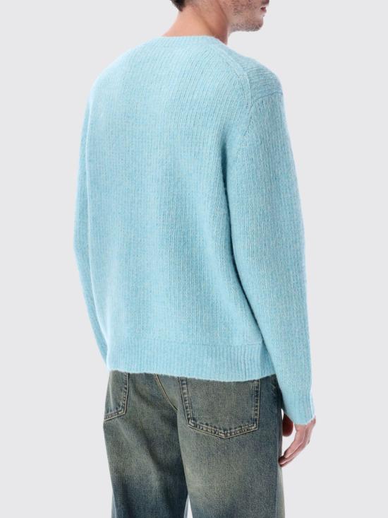 25FW 선플라워 Yak 야크 크루넥 스웨터 3033 210 Blue 1 - SUNFLOWER