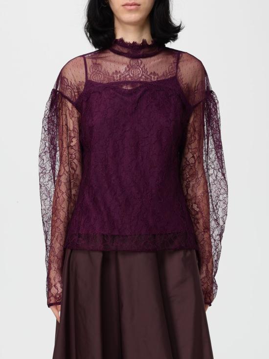 25FW 트윈셋 블라우스 252TT2264 12635 Violet