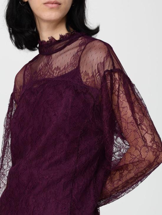 25FW 트윈셋 블라우스 252TT2264 12635 Violet - TWINSET