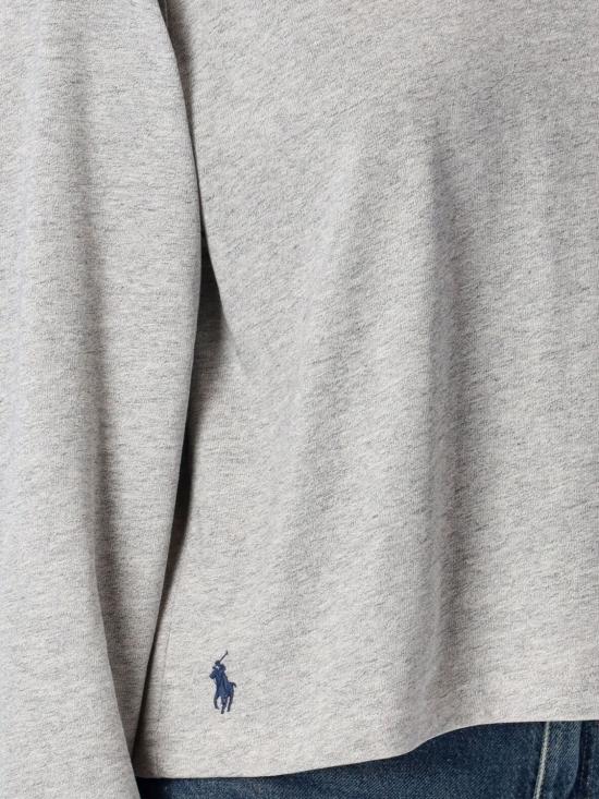 25FW 폴로 랄프로렌 반팔 티셔츠 211967107 003 Grey - POLO RALPH LAUREN