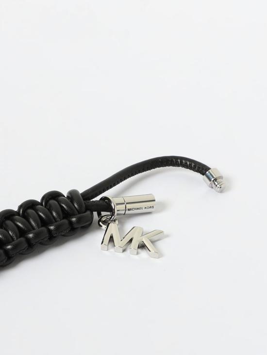 25FW 마이클 코어스 키링 32T5SD0K9V 001 Black - MICHAEL KORS