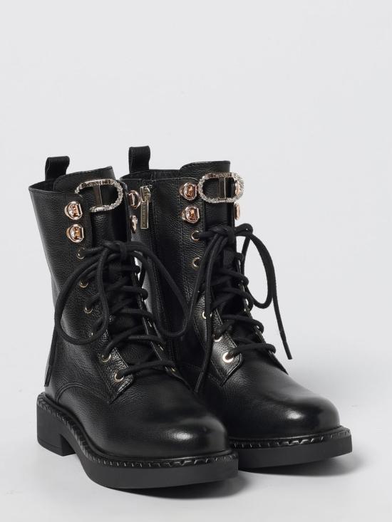 25FW [키즈] 트윈셋 슈즈 252GCJ028 00006 Black - TWINSET