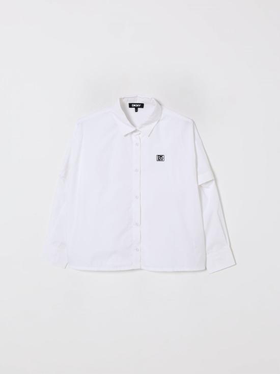 25FW [키즈] 디케이엔와이 셔츠 D62351 10P White