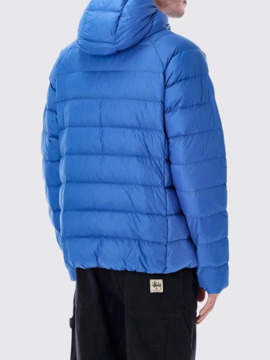 25FW 피레넥스 에어리얼 후드 다운 자켓  HMY026 4101 Blue - PYRENEX