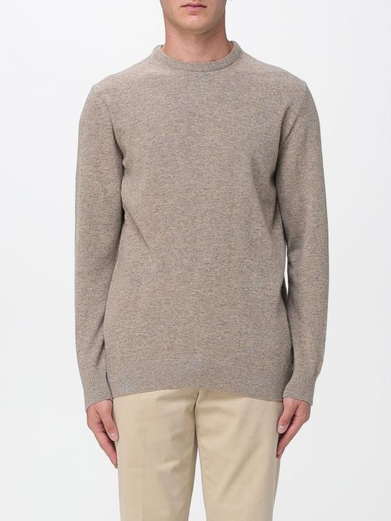 25FW 바버 스웨터 MKN0345 ST32 Beige