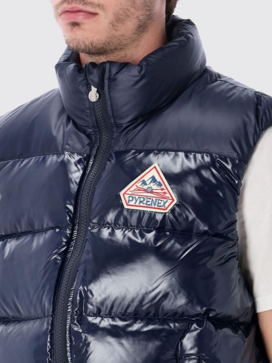 25FW 피레넥스 베스트 HUY021 4004 Blue - PYRENEX