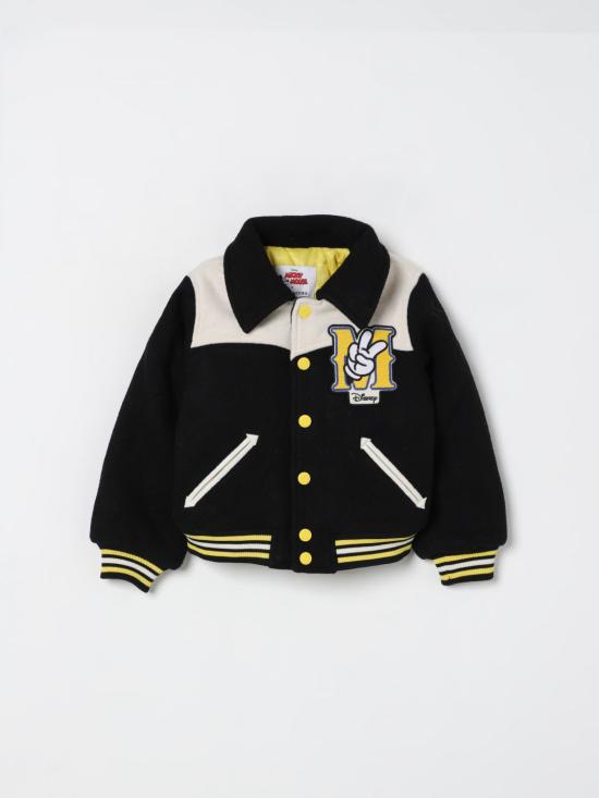 25FW [키즈] 마크제이콥스 캐주얼 자켓 W60620 09B Black