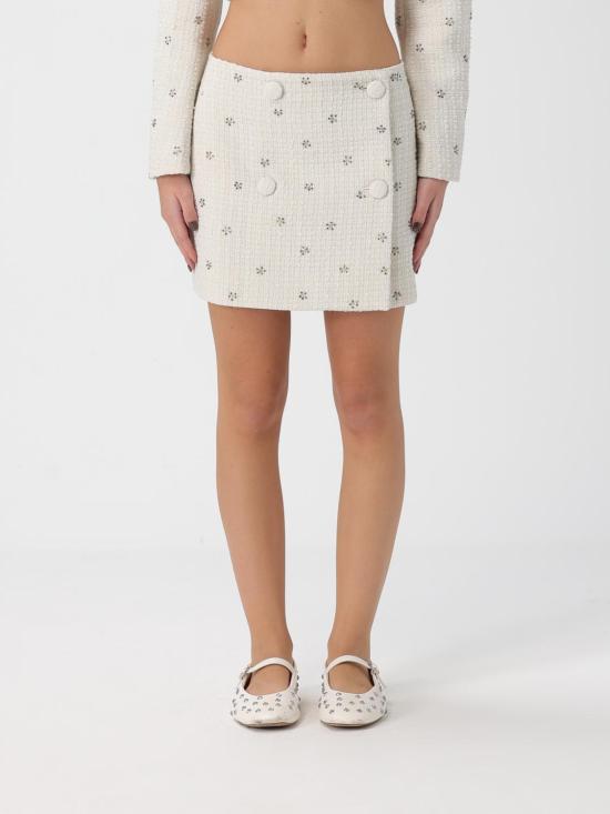 25FW 액티튜드 트윈세트 숏 스커트 252AP2132 00282 Ice