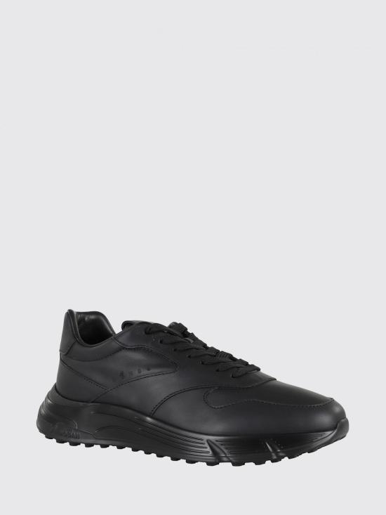 25FW 호간 스니커즈 HXM5630FK610ZL 9998 Black - HOGAN