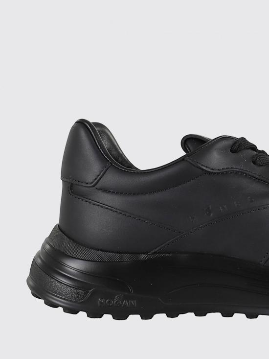 25FW 호간 스니커즈 HXM5630FK610ZL 9998 Black - HOGAN