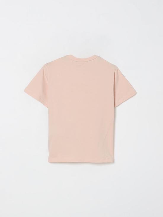 25FW [키즈] 엘리자베타프랜치 티셔츠 EFTS250JE006 C036 Pink - ELISABETTA FRANCHI