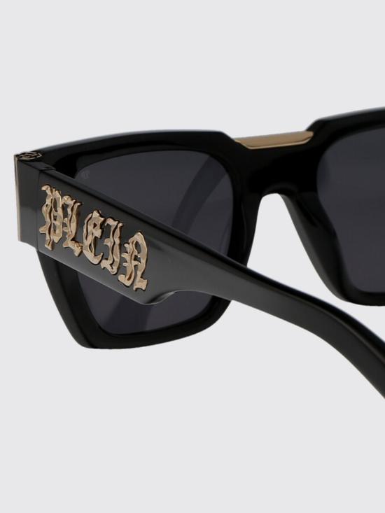 25FW 필립 플레인 선글라스 SPP095M 0700 Black 1 - PHILIPP PLEIN