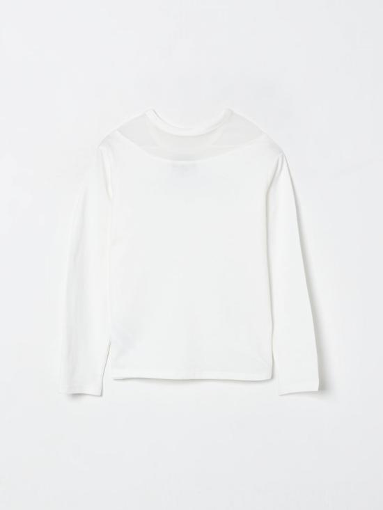 25FW [키즈] 디케이엔와이 티셔츠 D62408 117 White - DKNY