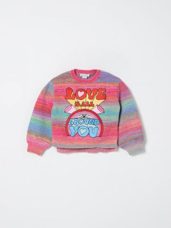 25FW [키즈] 스텔라 맥카트니 풀오버 TX9A80Z1529 999 Multicolor