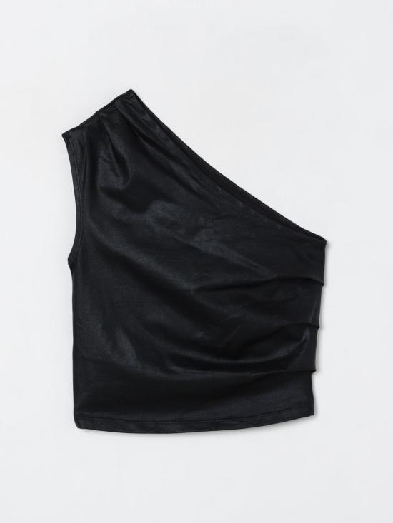 25FW [키즈] 디스퀘어드2 탑 DQ2994D0AEE DQ900 Black - DSQUARED2