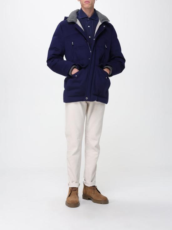 25FW 브루넬로 쿠치넬리 데님 팬츠 M237UX1290 C7024 Beige - BRUNELLO CUCINELLI