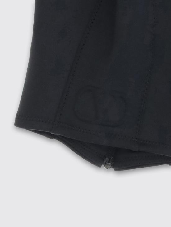 25FW 발렌티노 가라바니 머플러/스카프 7W0HM00HVAD 0NO Black - VALENTINO GARAVANI